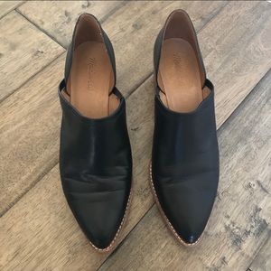 Madewell Brady Low Cut Bootie